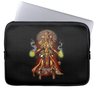 Aztec Mythology God Managua Laptop Sleeve