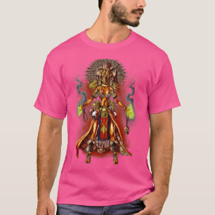 Aztec Mythology God Managua T-Shirt