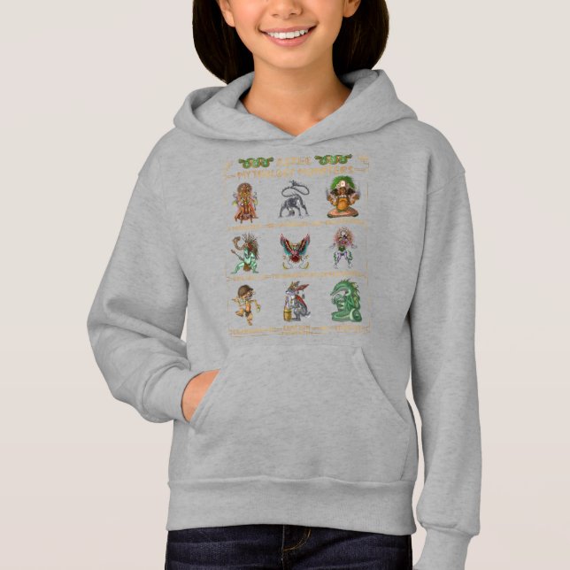 Aztec Mythology Monsters (Front)
