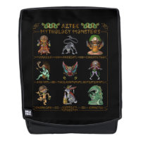 Aztec Mythology Monsters