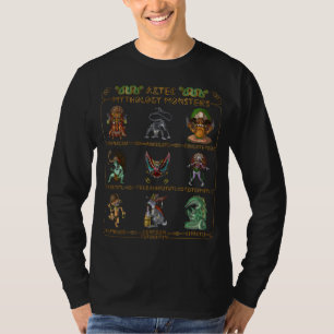 Aztec Mythology Monsters T-Shirt