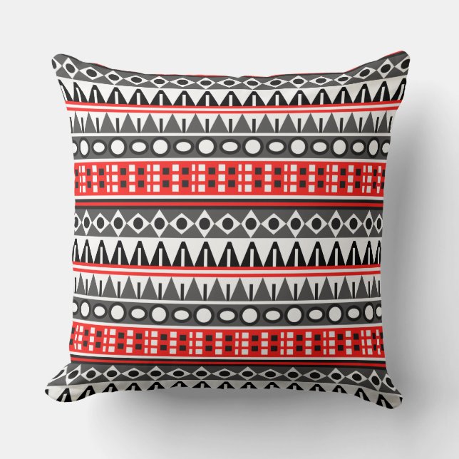 Aztec native pattern cushion (Front)
