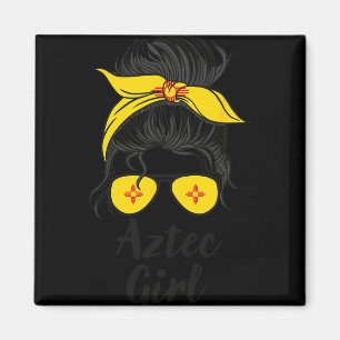 Aztec New Mexico Women Girl  Magnet