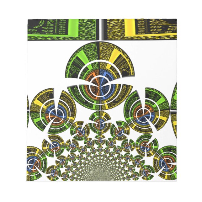 Aztec Notepad (Front)