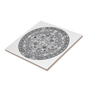 AZTEC OR MEXICA mexican Ceramic Tile