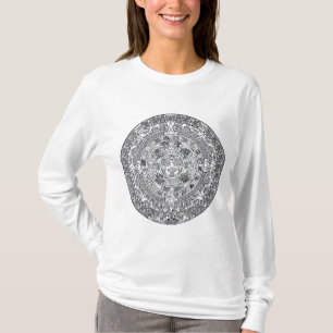 AZTEC OR MEXICA mexican T-Shirt