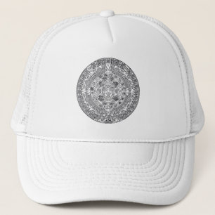 AZTEC OR MEXICA mexican Trucker Hat