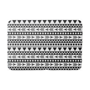 Aztec Pattern bath mat