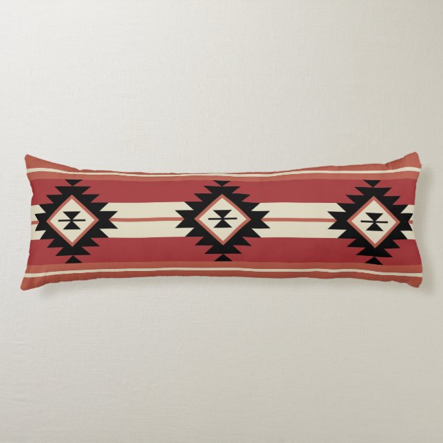Aztec pattern body cushion (Front)