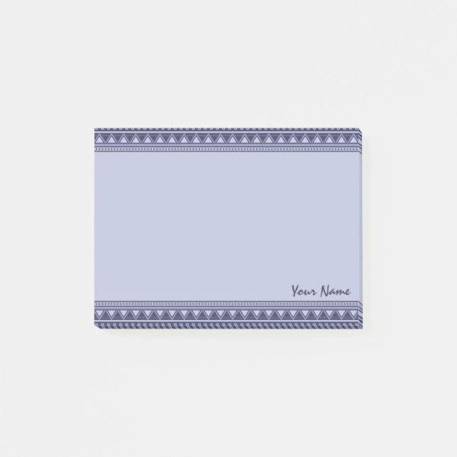 Aztec Pattern custom notes (Front)