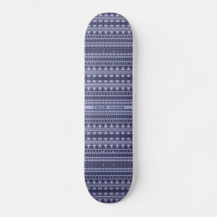 Aztec Pattern custom skateboards