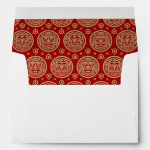 Aztec Pattern Envelopes