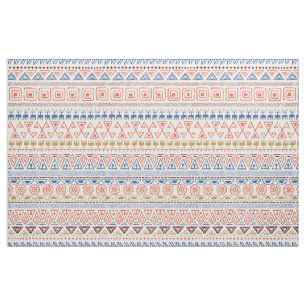 Aztec Pattern fabric