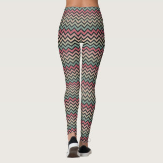 Aztec Pattern Leggings