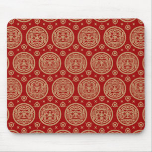 Aztec Pattern Mouse Mat