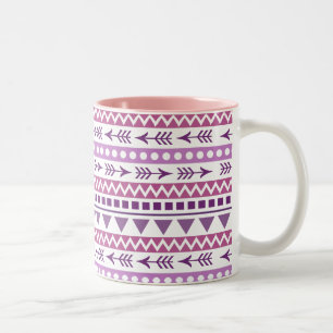 Aztec Pattern mugs