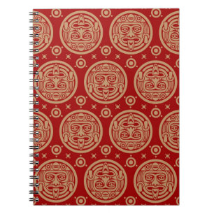 Aztec Pattern Notebook