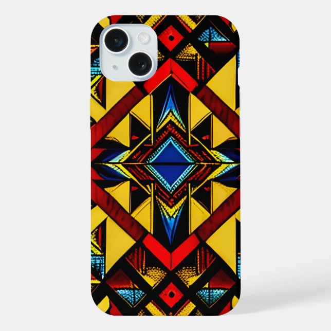 Aztec Pattern One iPhone Case (Back)