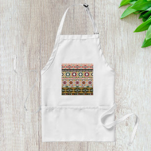 Aztec Pattern Standard Apron