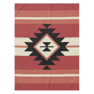 Aztec pattern tablecloth