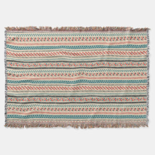 Aztec Pattern throw blankets