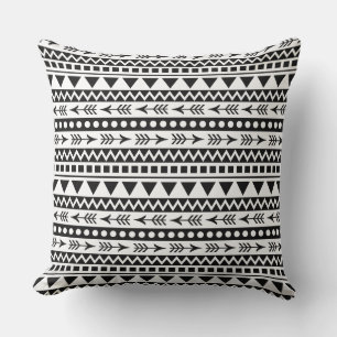 Aztec Pattern throw pillows