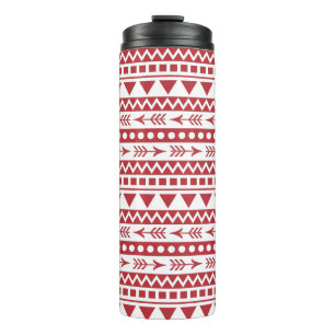 Aztec Pattern tumbler