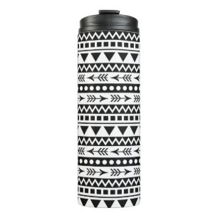 Aztec Pattern tumbler