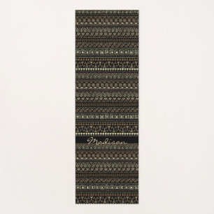 Aztec Pattern yoga mats