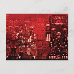 Aztec Postcard