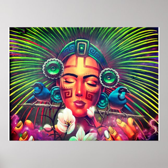 aztec princess poster (Front)
