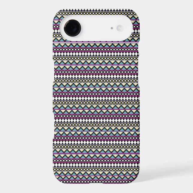 Aztec Print iPhone 4/4S Case (Back)