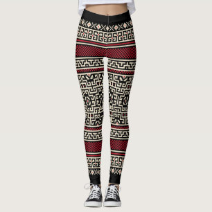Aztec Print Women's Leggings