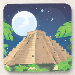 Aztec Pyramid Coaster