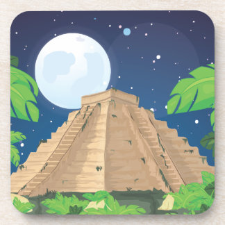 Aztec Pyramid Coaster