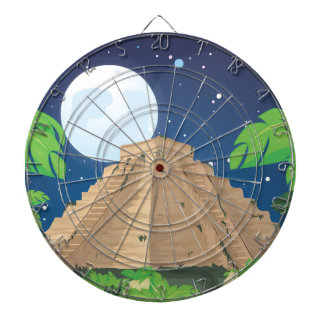 Aztec Pyramid Dartboard
