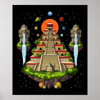 Aztec Pyramid Island