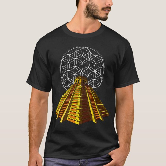Aztec Pyramid T-Shirt (Front)