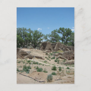 Aztec Ruins III Postcard