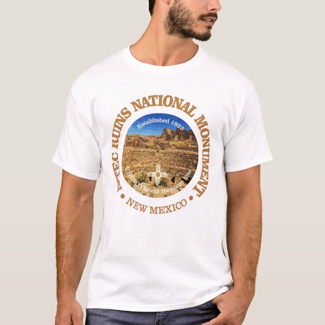 Aztec Ruins (NM) T-Shirt (Front)