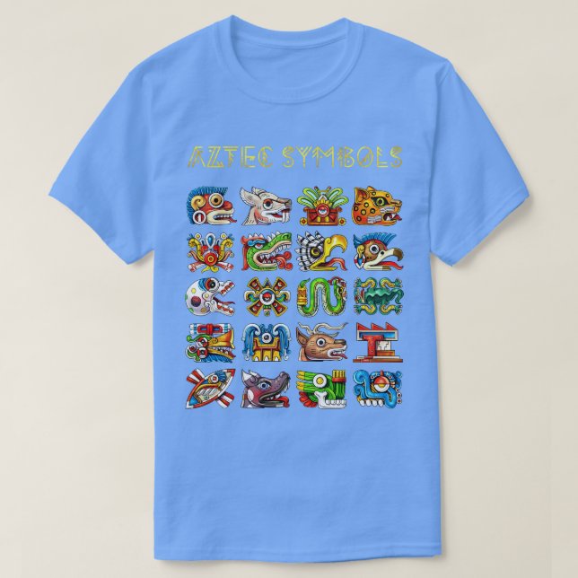Aztec s T-Shirt (Design Front)