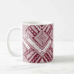 Aztec seamless pattern coffee mug