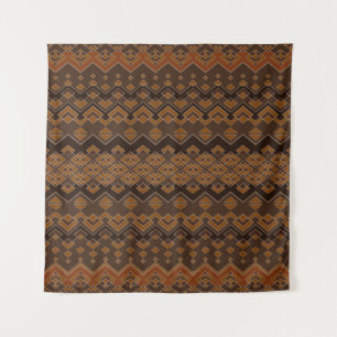 Aztec seamless pattern. Tribal aztec print. Abstra Tapestry