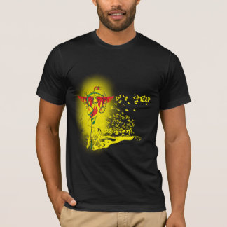 Aztec Series "phoenix"  by Julian P Flores T-Shirt