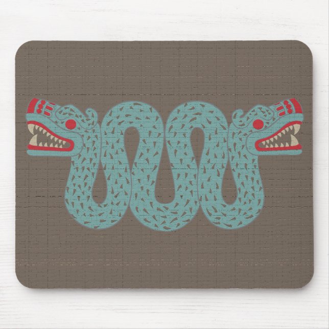 Aztec Serpent Mousepad (Front)