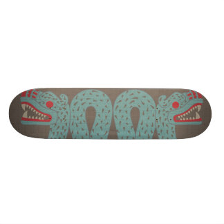 Aztec Serpent Skateboard