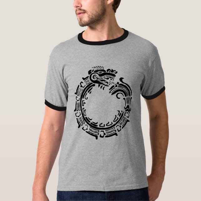 Aztec Serpent T-Shirt (Front)