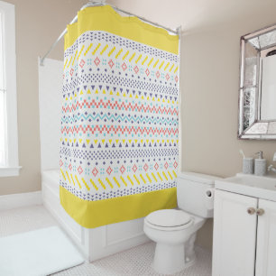 Aztec Shower Curtain