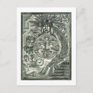 Aztec Spirit Postcard