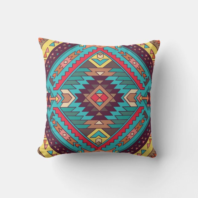Aztec Spirts  Cushion (Front)